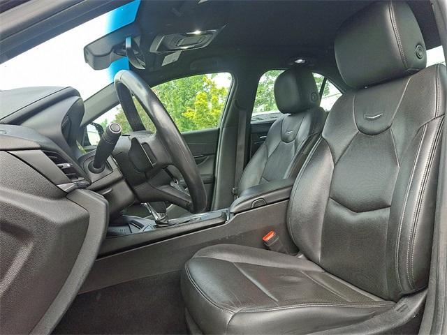 used 2022 Cadillac CT4 car, priced at $24,988
