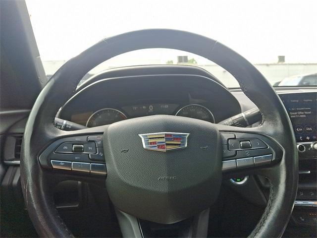 used 2022 Cadillac CT4 car, priced at $24,988