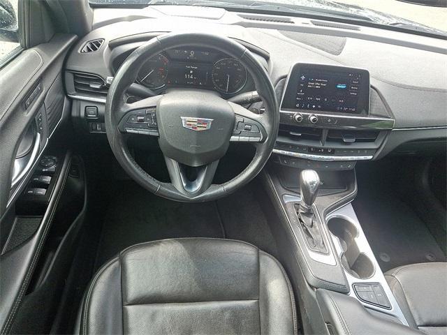 used 2022 Cadillac CT4 car, priced at $24,988