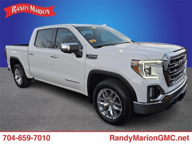 used 2021 GMC Sierra 1500 car, priced at $42,988