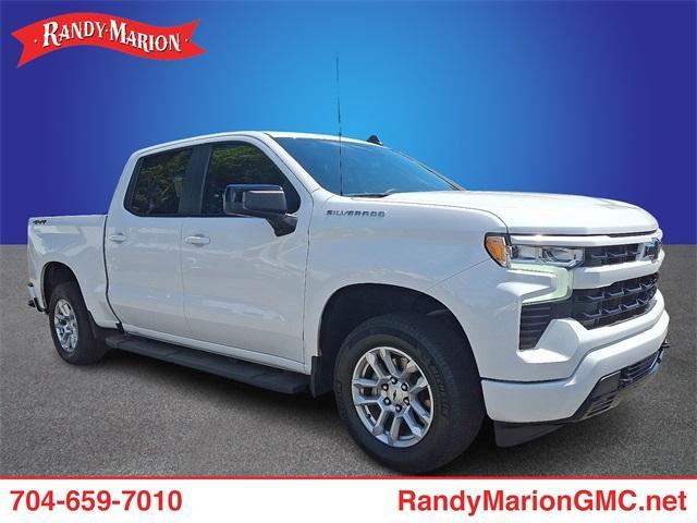 used 2024 Chevrolet Silverado 1500 car, priced at $49,988