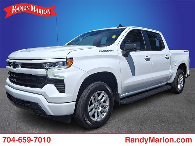 used 2024 Chevrolet Silverado 1500 car, priced at $49,988