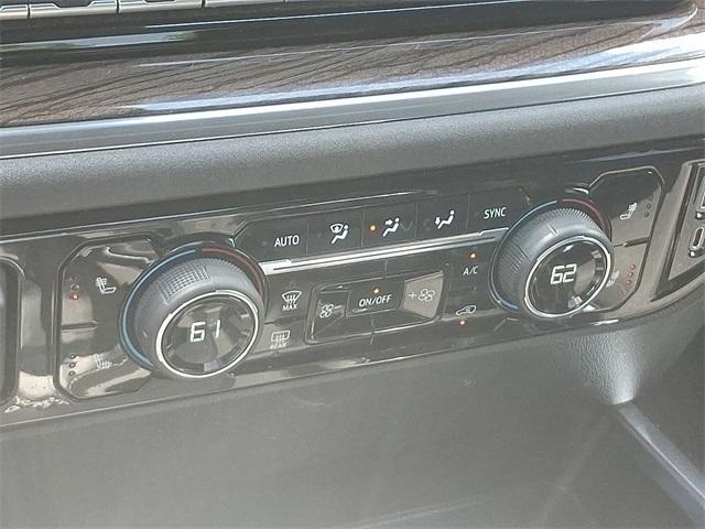 used 2023 Chevrolet Silverado 1500 car, priced at $47,681