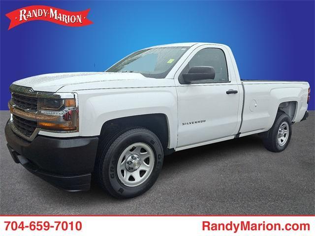 used 2018 Chevrolet Silverado 1500 car, priced at $23,988