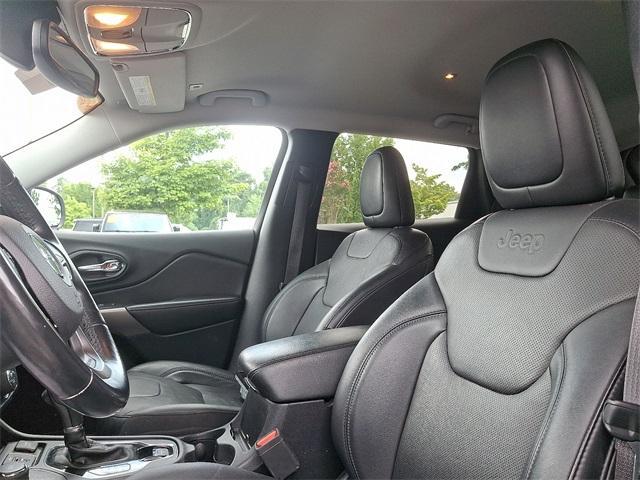 used 2019 Jeep Cherokee car, priced at $16,988