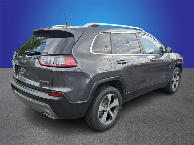 used 2019 Jeep Cherokee car, priced at $16,988