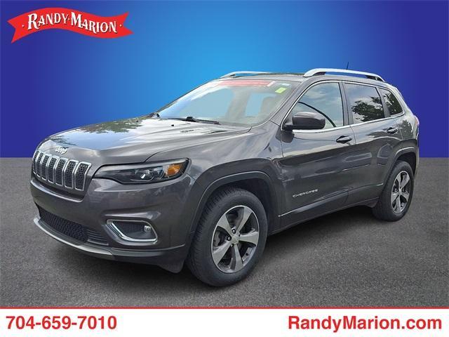 used 2019 Jeep Cherokee car, priced at $18,507