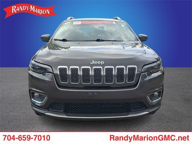 used 2019 Jeep Cherokee car, priced at $16,988