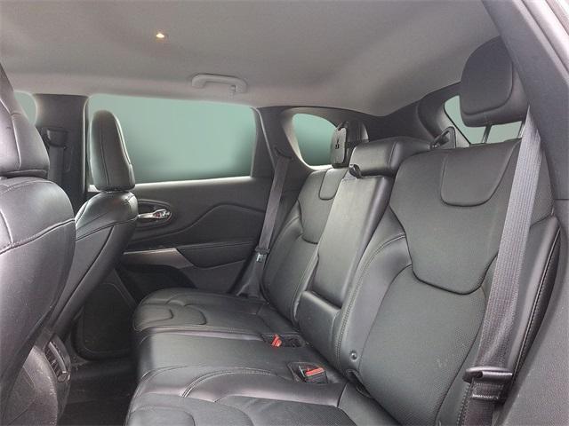 used 2019 Jeep Cherokee car, priced at $16,988