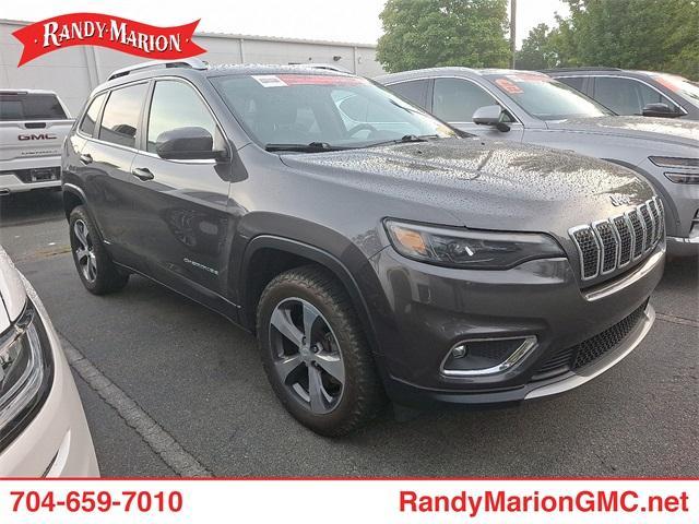 used 2019 Jeep Cherokee car, priced at $18,988