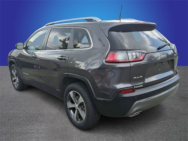 used 2019 Jeep Cherokee car, priced at $16,988
