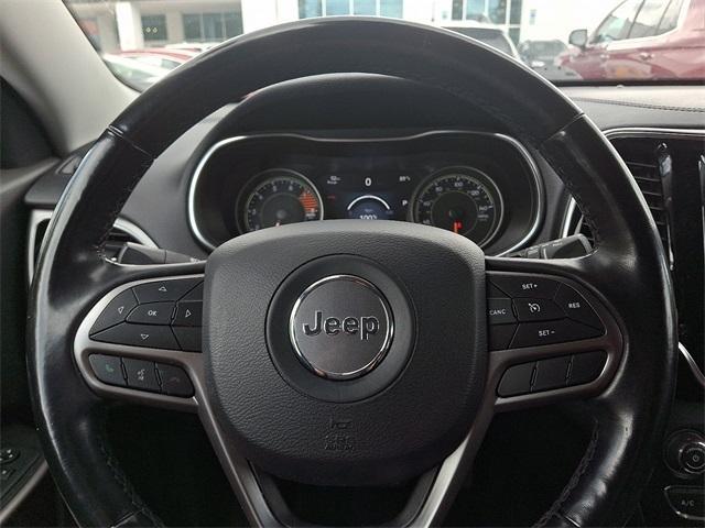 used 2019 Jeep Cherokee car, priced at $16,988