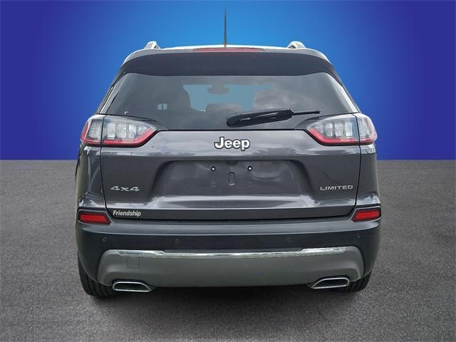 used 2019 Jeep Cherokee car, priced at $16,988