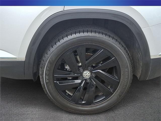 used 2019 Volkswagen Atlas car, priced at $23,626