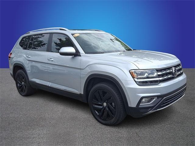 used 2019 Volkswagen Atlas car, priced at $23,626