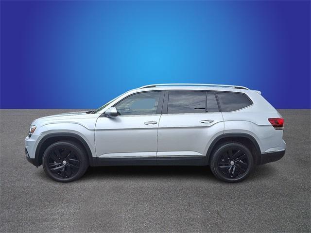 used 2019 Volkswagen Atlas car, priced at $23,626