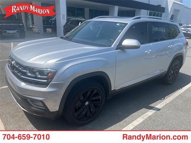 used 2019 Volkswagen Atlas car, priced at $24,348