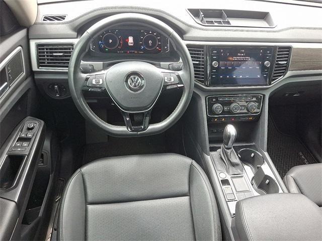 used 2019 Volkswagen Atlas car, priced at $23,626
