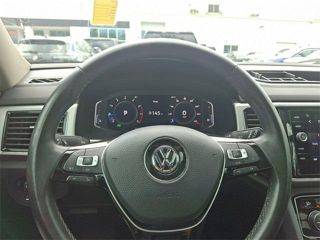 used 2019 Volkswagen Atlas car, priced at $23,626