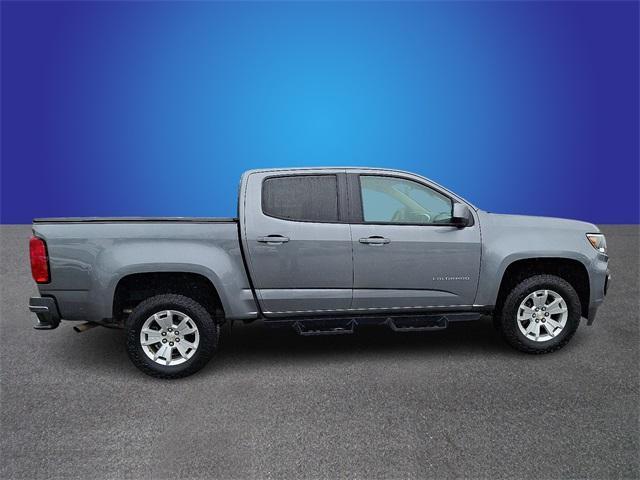 used 2022 Chevrolet Colorado car, priced at $22,988