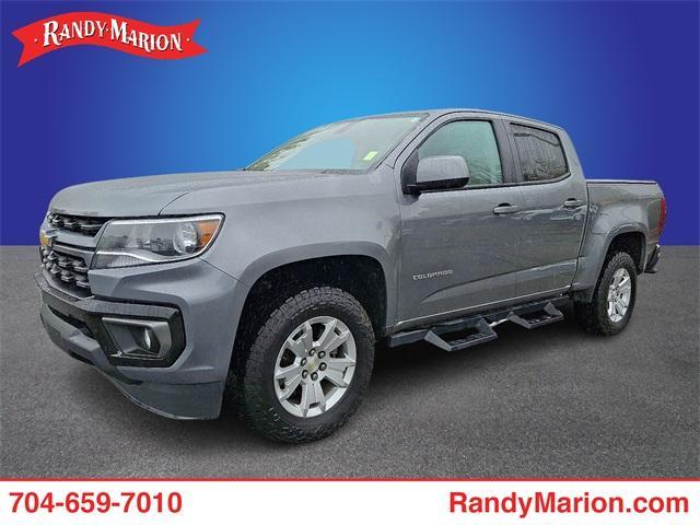used 2022 Chevrolet Colorado car, priced at $22,988