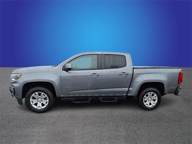used 2022 Chevrolet Colorado car, priced at $22,988
