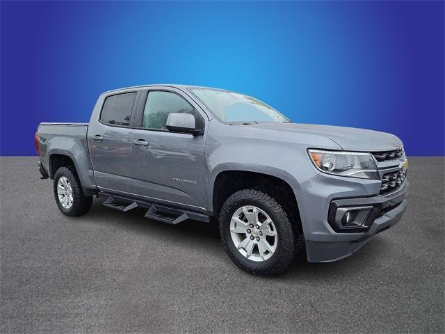 used 2022 Chevrolet Colorado car, priced at $22,988