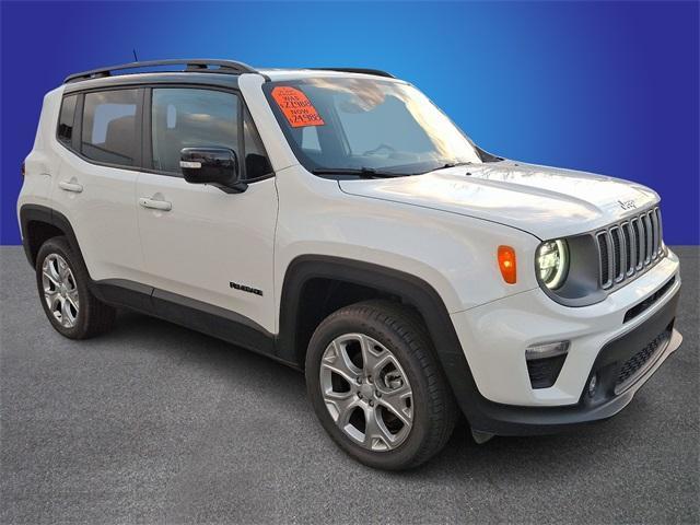 used 2023 Jeep Renegade car, priced at $24,988