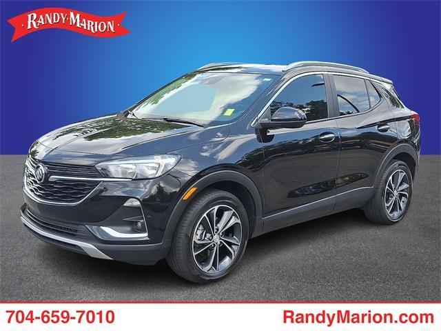 used 2023 Buick Encore GX car, priced at $18,988