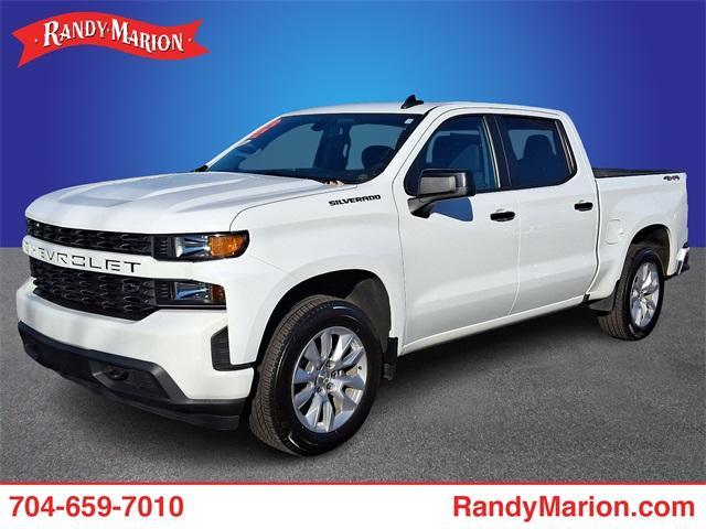 used 2020 Chevrolet Silverado 1500 car, priced at $29,461