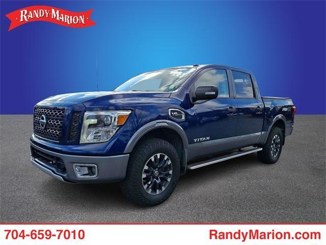 used 2017 Nissan Titan car, priced at $24,995