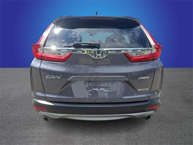 used 2018 Honda CR-V car, priced at $23,988