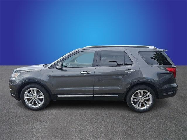 used 2018 Ford Explorer car, priced at $24,988