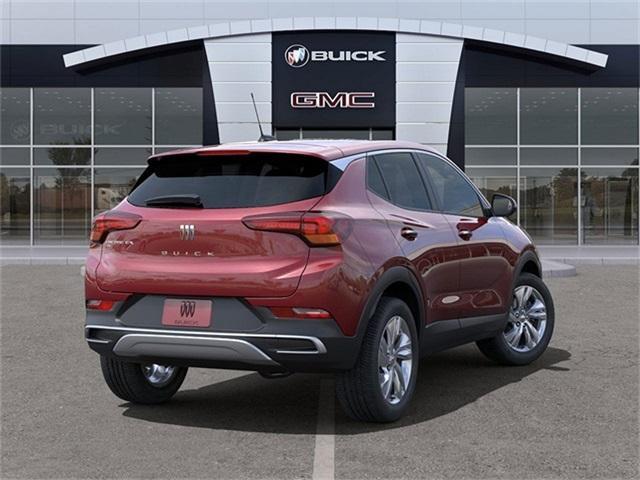 new 2024 Buick Encore GX car, priced at $25,725