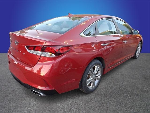 used 2018 Hyundai Sonata car, priced at $15,988