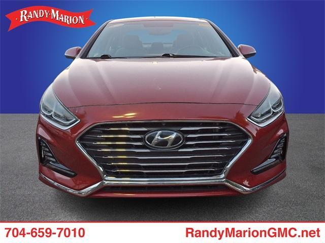 used 2018 Hyundai Sonata car, priced at $15,988