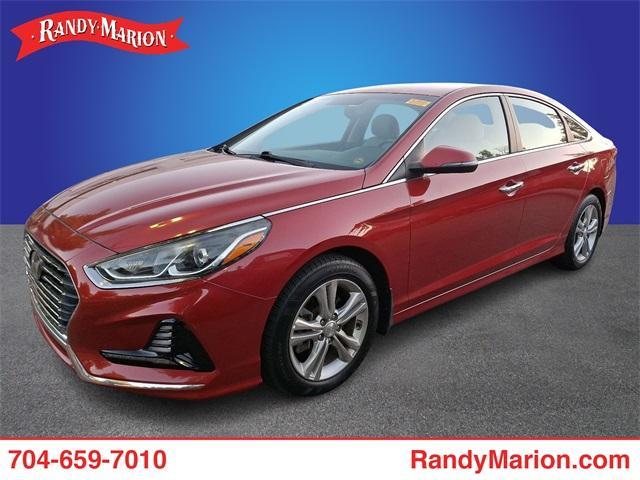 used 2018 Hyundai Sonata car, priced at $15,988