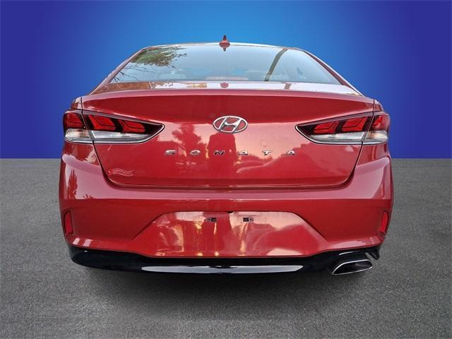 used 2018 Hyundai Sonata car, priced at $15,988