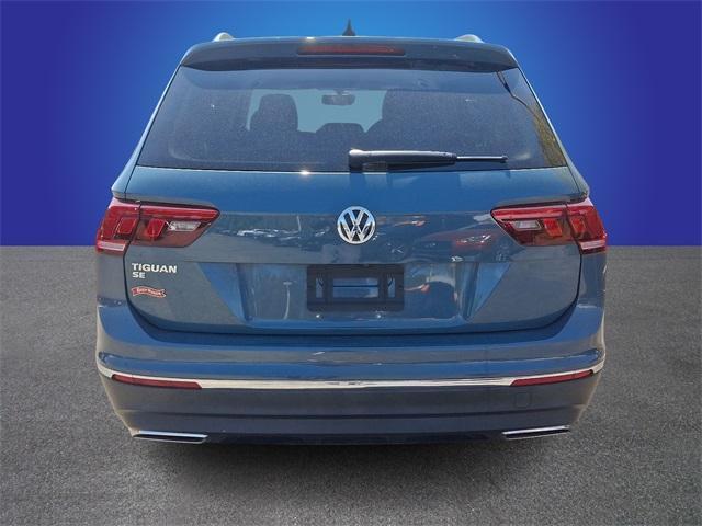 used 2020 Volkswagen Tiguan car, priced at $17,635