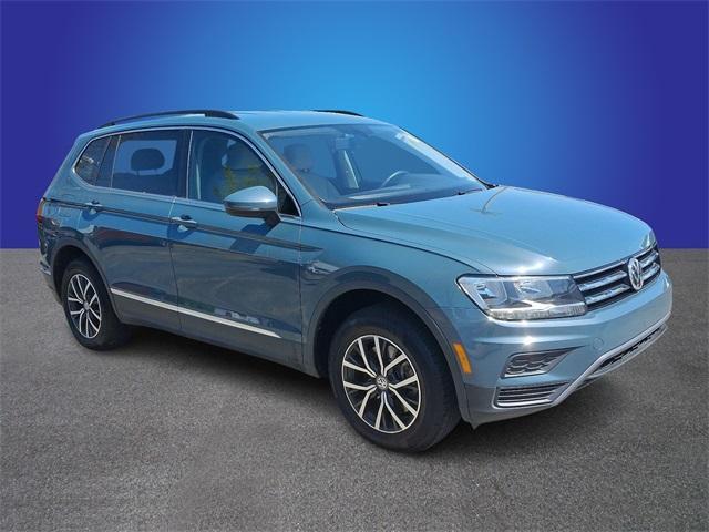 used 2020 Volkswagen Tiguan car, priced at $17,635