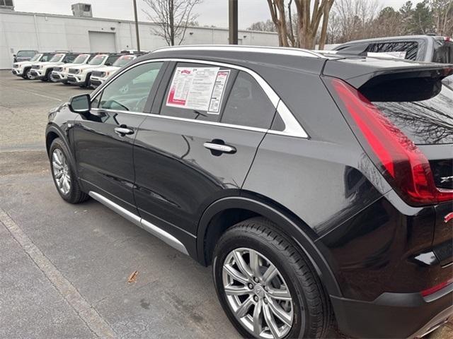 used 2023 Cadillac XT4 car, priced at $26,995