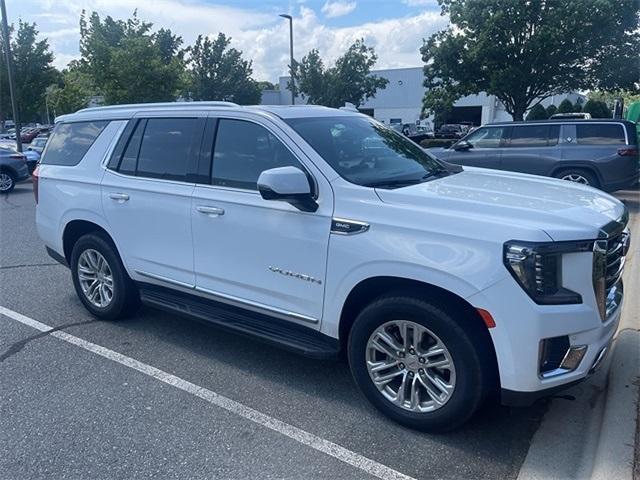 used 2021 GMC Yukon car, priced at $45,998