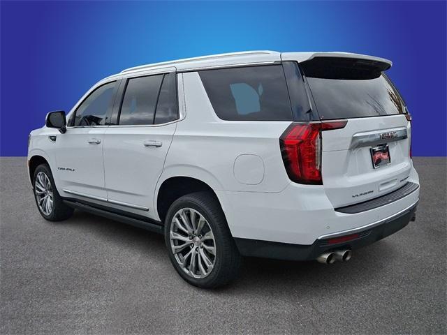 used 2021 GMC Yukon car, priced at $57,788