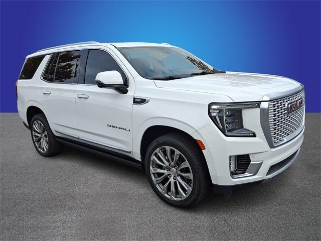 used 2021 GMC Yukon car, priced at $57,788