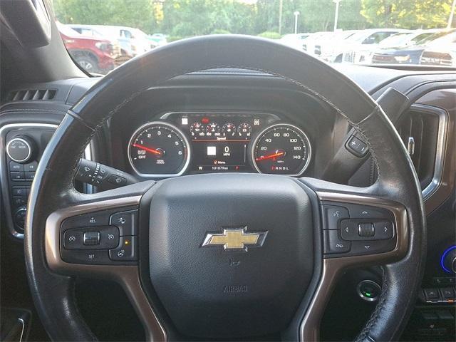 used 2021 Chevrolet Silverado 1500 car, priced at $37,988