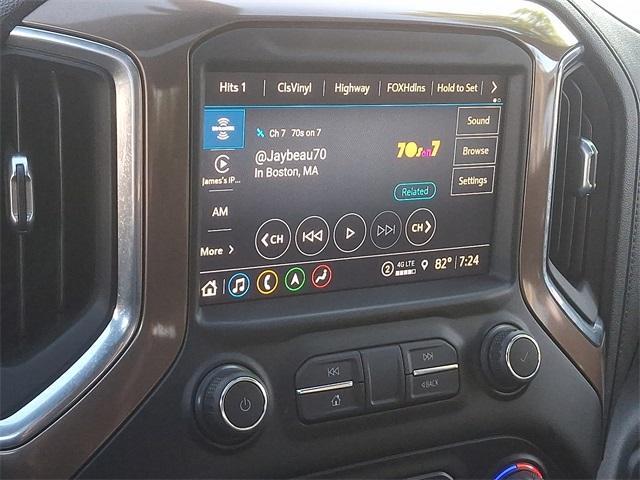 used 2021 Chevrolet Silverado 1500 car, priced at $37,988