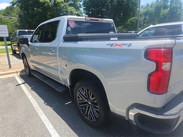 used 2019 Chevrolet Silverado 1500 car, priced at $31,888