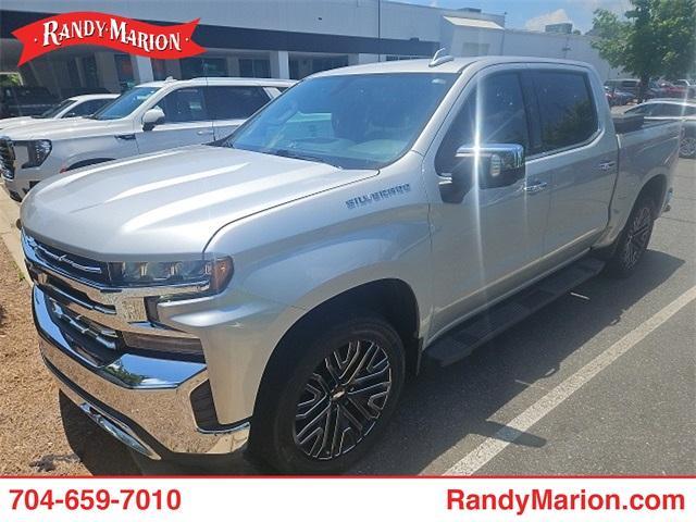 used 2019 Chevrolet Silverado 1500 car, priced at $31,888