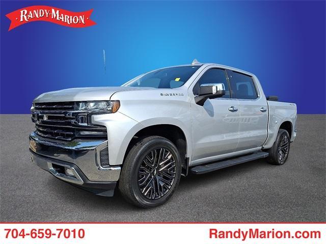 used 2019 Chevrolet Silverado 1500 car, priced at $31,888
