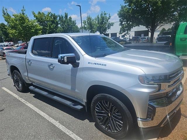 used 2019 Chevrolet Silverado 1500 car, priced at $31,888